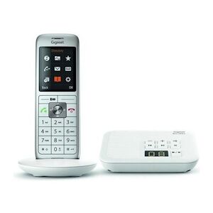 Dect  Repondeur Siemens Gigaset Gigacl660ablanc - Publicité