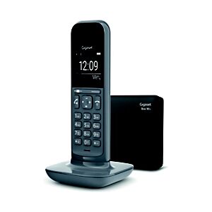 Siemens Gigaset Téléphone sans fil CL390A répondeur gris foncé - Publicité