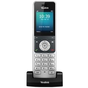 Yealink W56H - Extension du combiné sans fil avec ID d'appelant - IP-DECT\GAP - (conférence) à trois capacité d'appel - SIP - Publicité