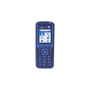 Non communiqué Alcatel-Lucent 8254 DECT - Téléphone numérique sans fil - IP-DECT\GAP - bleu Bleu - Publicité