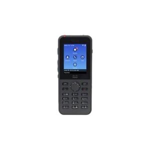 Cisco Unified Wireless IP Phone 8821 - Extension du combiné sans fil - avec Interface Bluetooth - IEEE 802.11a/b/g/n/ac (Wi-Fi) - SIP - 6 lignes - Publicité