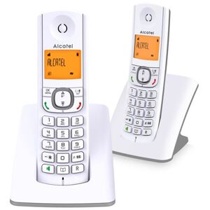 Alcatel-lucent Téléphone fixe ALCATEL F 530 DUO GRIS Gris - Publicité