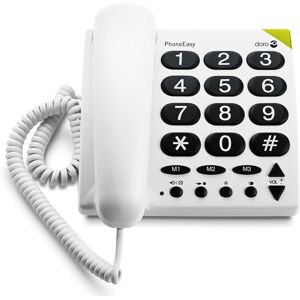 Doro Phone Easy 311c Telephone filaire Telephone grosses touches