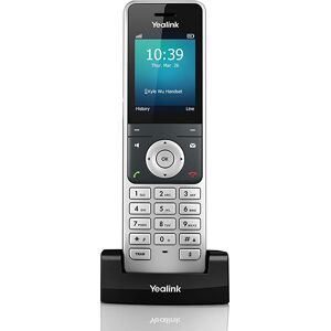 Yealink - W56H - Téléphone sans fil > Téléphone sans fil IP Dect > Combiné - Publicité