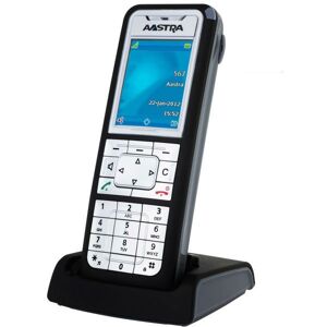 Telephone sans fil Mitel Aastra 612D avec chargeur Version 2 Reconditionne - Telephone sans fil  Telephone DECT special PABX