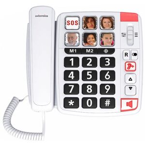 Swissvoice Xtra 1110 - Telephone filaire  Telephone grosses touches