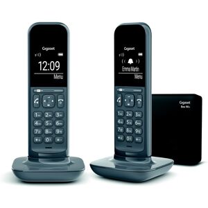 Siemens Gigaset CL-390A DUO - Telephone sans fil  Telephone DECT avec repondeur  Pack duo / trio