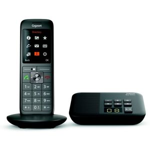 Siemens Gigaset CL660A Telephone sans fil Telephone DECT avec repondeur