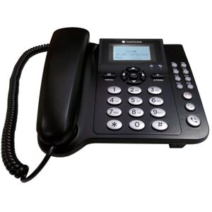 CoComm - F300 - Telephone filaire  Telephone fixe avec carte sim