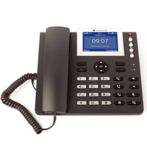CoComm - F740 - Telephone filaire  Telephone fixe avec carte sim