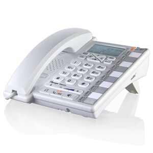 Depaepe Premium 300 Blanc - Téléphone filaire > Téléphone analogique > Téléphone avec écran - Publicité