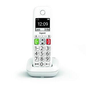 Siemens Gigaset E 290 Blanc Telephone sans fil Telephone DECT avec repondeur 1 combine