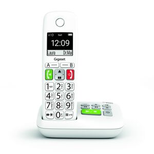 Siemens Gigaset E-290A - Téléphone sans fil > Téléphone DECT avec répondeur > 1 combiné - Publicité