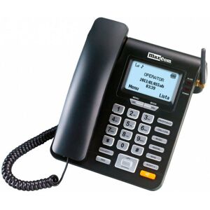 MaxCom MM28D Telephone filaire Telephone fixe avec carte sim