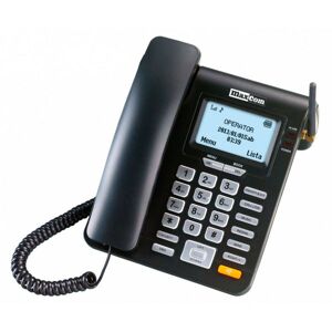 MaxCom MM28D - Téléphone filaire > Téléphone fixe avec carte sim - Publicité