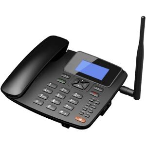 Maxcom Comfort MM41D - Telephone filaire  Telephone fixe avec carte sim