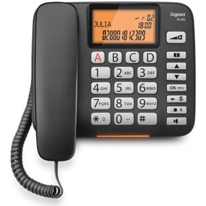 Siemens Gigaset DL580 - Telephone filaire  Telephone analogique