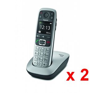Siemens Gigaset E560 Duo - Téléphone sans fil > Téléphone DECT > Pack duo / trio - Publicité