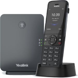 Yealink W78P - Téléphone sans fil > Téléphone sans fil IP Dect - Publicité