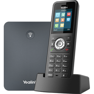 Yealink W79P - Téléphone sans fil > Téléphone sans fil IP Dect - Publicité