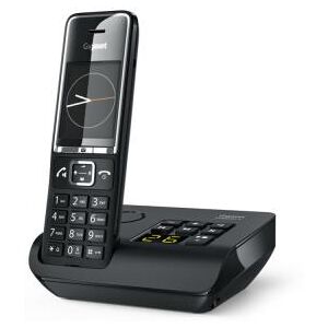 Siemens Téléphone sans fil Gigaset COMFORT 550A - noir - avec répondeur - Publicité