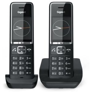 Siemens Téléphone sans fil Gigaset COMFORT 550 Duo - noir - Publicité