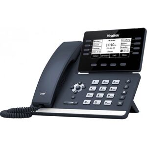 YEALINK T53W Téléphone SIP 12 Cpt. WiFi BlueTooth PoE