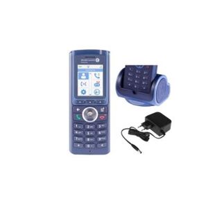 Alcatel Lucent Téléphone DECT 8234 S Gris avec pack Chargeur + alimentation - Publicité