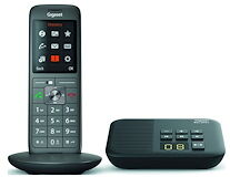 Siemens Téléphone répondeur sans fil Gigaset CL660A