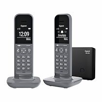 Siemens Pack duo Téléphone répondeur sans fil Gigaset CL390A