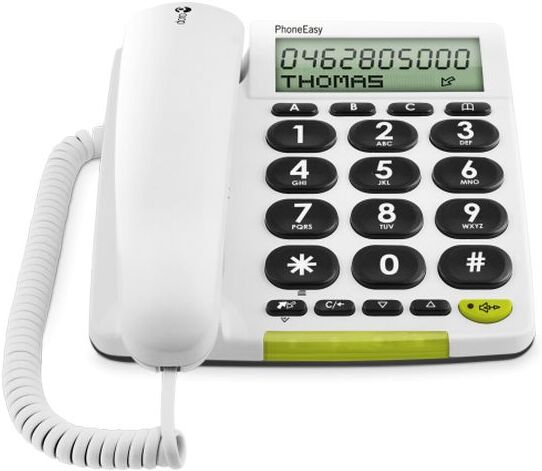 Doro Phone Easy 312cs - Téléphone filaire > Téléphone analogique > Téléphone avec écran