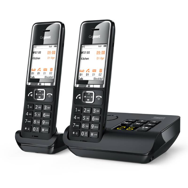 Siemens Gigaset Comfort 550AD - Téléphone sans fil > Téléphone DECT avec répondeur > Pack duo / trio