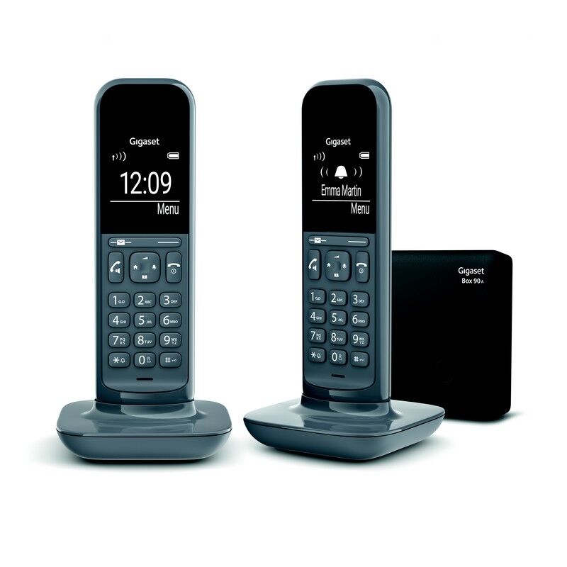 Siemens Gigaset CL-390A DUO - Téléphone sans fil > Téléphone DECT avec répondeur > Pack duo / trio