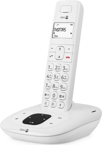 Téléphone fixe sans fil avec répondeur Doro Comfort 1015 - Téléphone sans fil > Téléphone DECT avec répondeur > 1 combiné