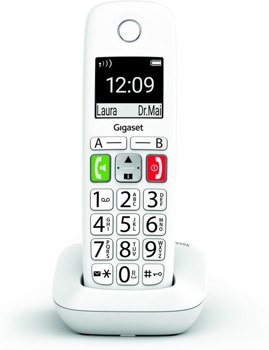 Siemens Gigaset E-290 Blanc - Téléphone sans fil > Téléphone DECT avec répondeur > 1 combiné