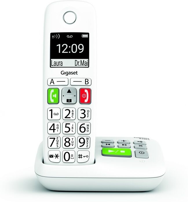 Siemens Gigaset E-290A - Téléphone sans fil > Téléphone DECT avec répondeur > 1 combiné