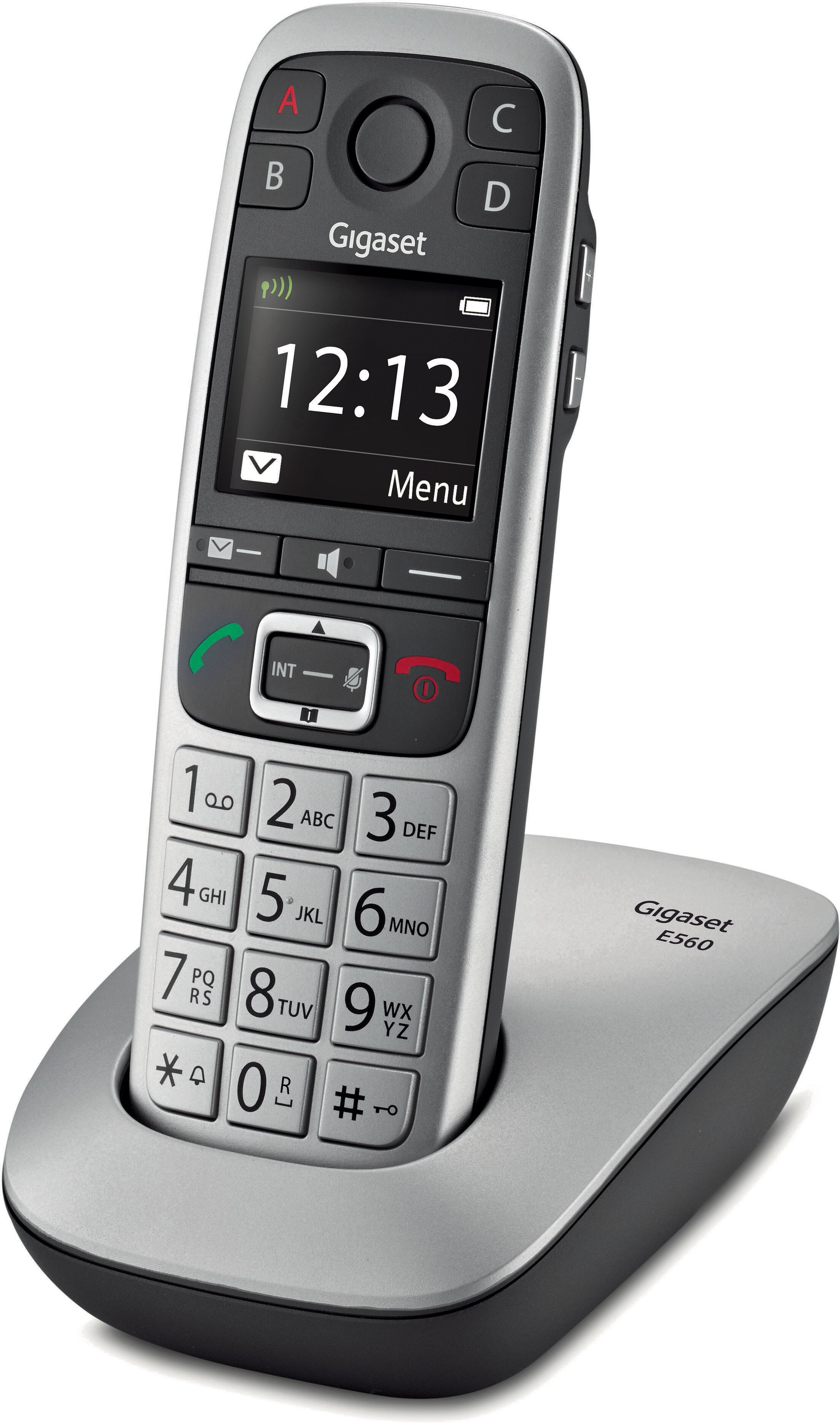 Siemens Gigaset E560 - Téléphone sans fil > Téléphone DECT > 1 combiné