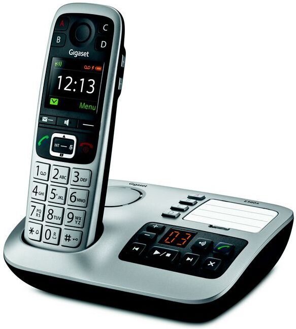 Siemens Gigaset E560A  - Téléphone sans fil > Téléphone DECT avec répondeur > 1 combiné