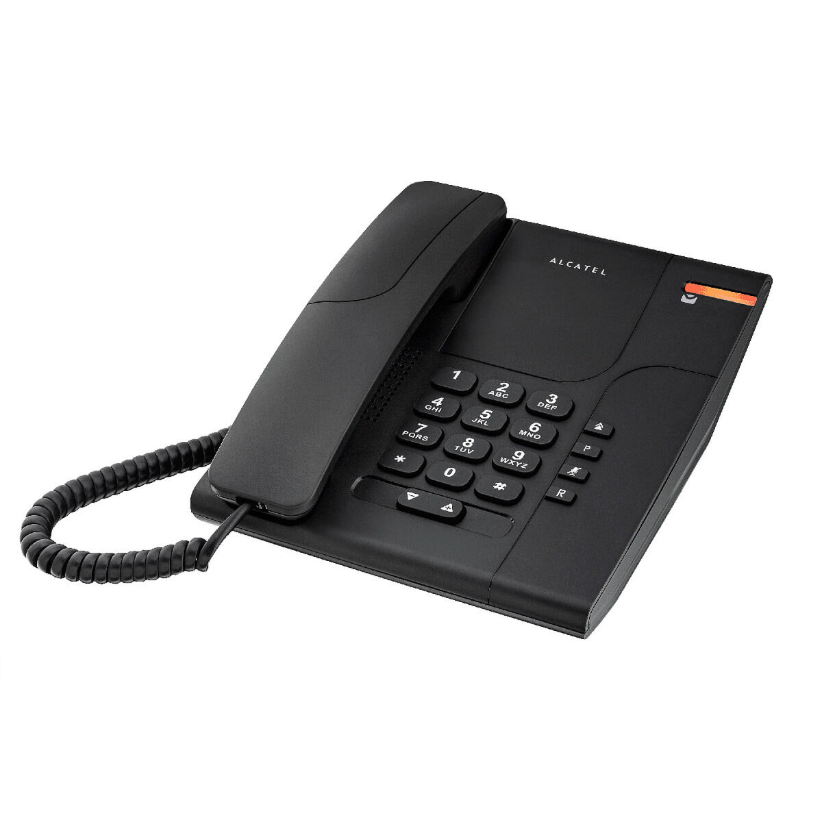 Alcatel Temporis 180 - Noir - Téléphone filaire > Téléphone analogique > Téléphone sans écran
