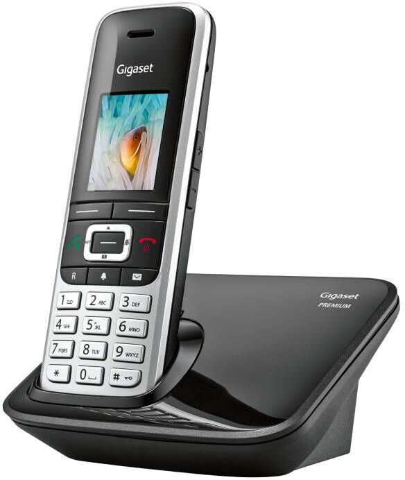 Siemens Gigaset Premium 100 - Téléphone sans fil > Téléphone DECT > 1 combiné