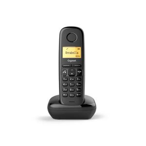 Siemens Gigaset A270 Telefono DECT Identificatore di chiamata Nero