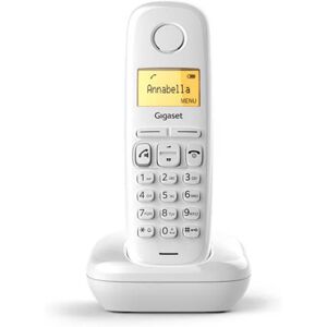 Siemens Gigaset A270 Telefono DECT Identificatore di chiamata Bianco