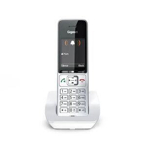 Siemens Gigaset Comfort 501 Telefono DECT Identificatore di chiamata Argento, Bianco