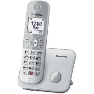 Panasonic KX-TG6851JTS telefono Telefono DECT Identificatore di chiamata Argento