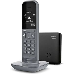 Siemens Gigaset CL390A Telefono analogico/DECT Identificatore di chiamata Grigio