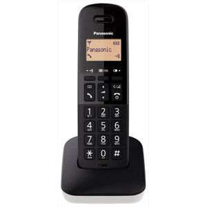 Panasonic KX-TGB610JTW telefono Telefono analogico/DECT Nero, Bianco Identificatore di chiamata