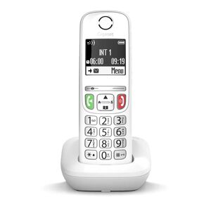 Siemens Gigaset E270 Telefono DECT Identificatore di chiamata Bianco