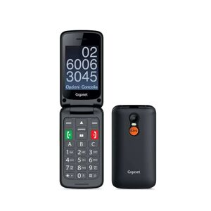 Siemens Gigaset GL590 7,11 cm (2.8) 113 g Nero Telefono per anziani
