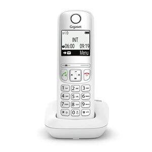 Siemens Gigaset AS490 Telefono analogico/DECT Identificatore di chiamata Bianco