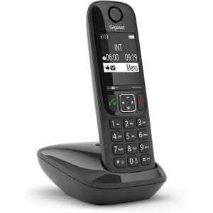 Siemens Gigaset AS690 Telefono analogico/DECT Identificatore di chiamata Nero